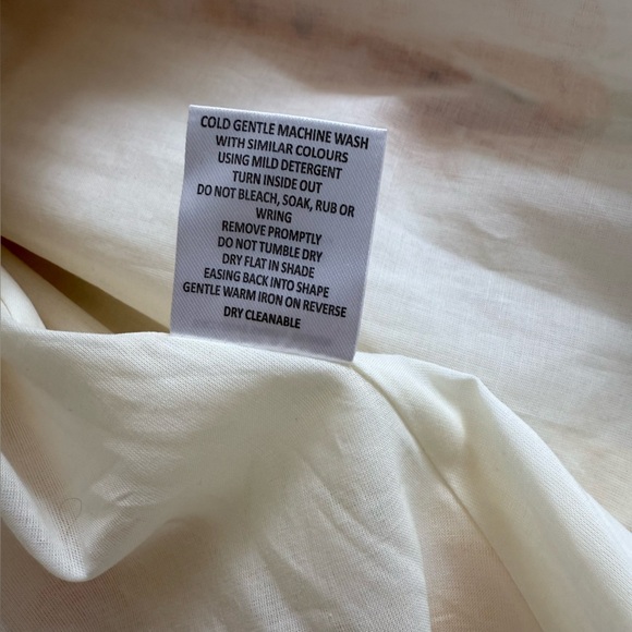 SABO Brea Floral Cotton Lace Up Mini Dress 2 - Picture 7 of 13